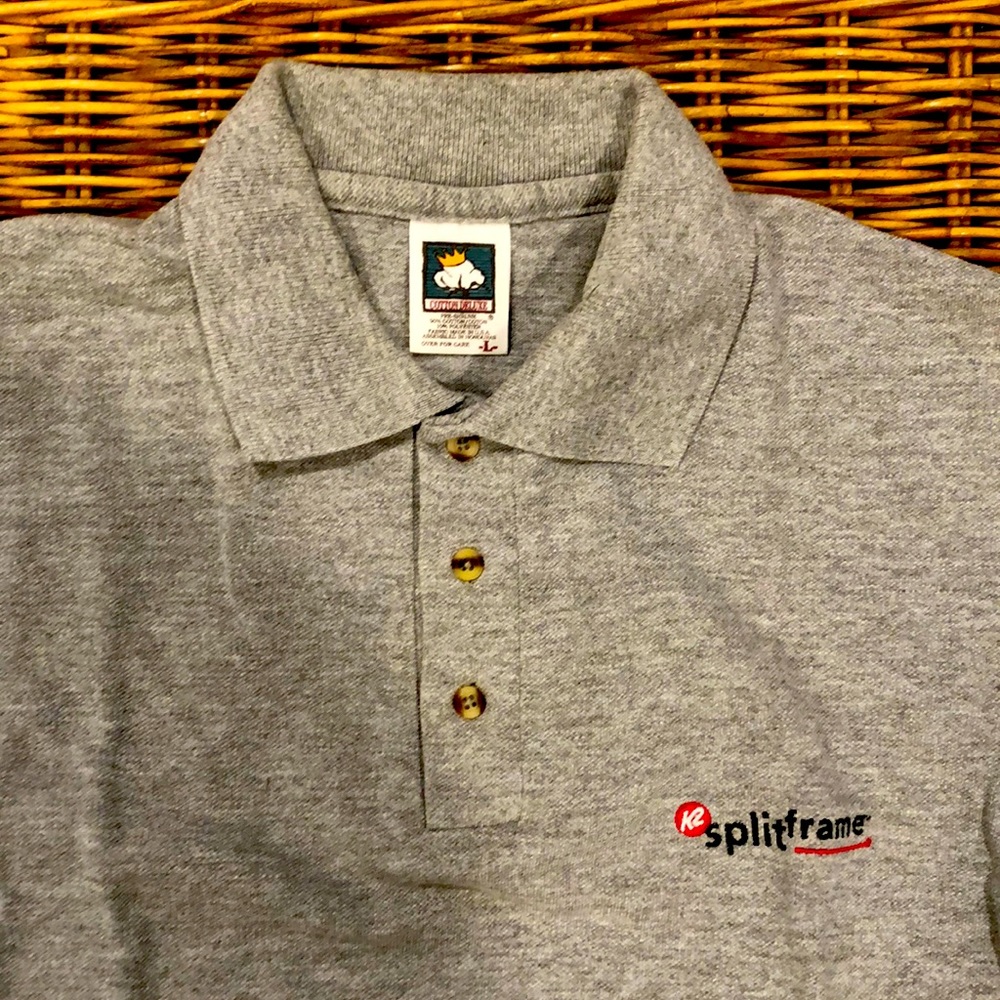 K2 Polo Shirt Large NEW!